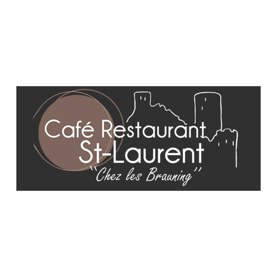 Logo Saint-Laurent - manger