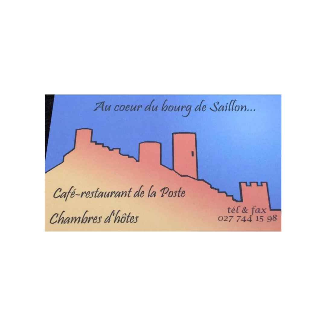 logo café poste saillon nouvo bourg